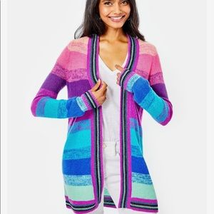NWT Lilly Pulitzer Aubrienna Ombré Cardigan